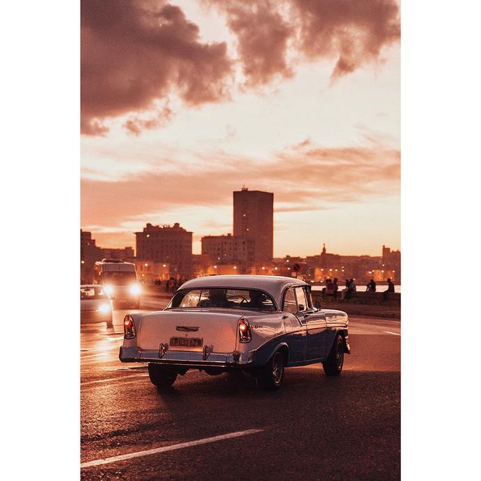 on the malecón