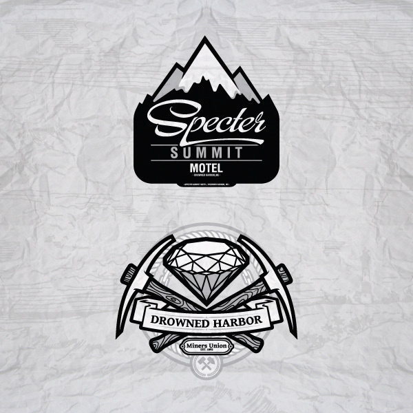More Vintage Design Inspiration #logos #typography