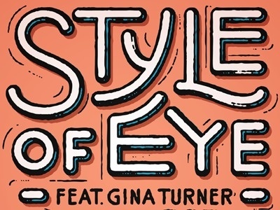 Style of an Eye #custom #awesome #typography