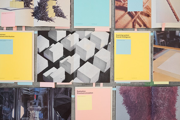 STIK Pavilion Exhibition on Behance #primary #print #pastel #identity #type #colour #typography