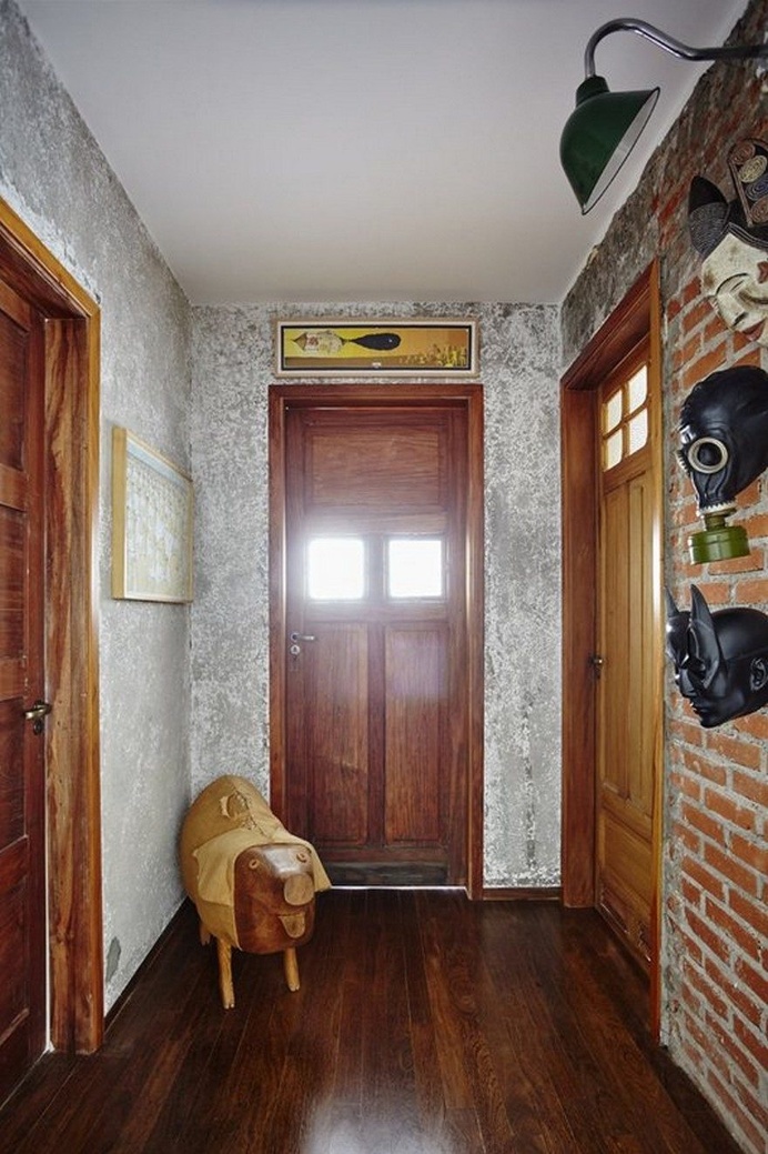 Major Renovation of an Apartment Built in the Early 60´s in Sao Paulo 6