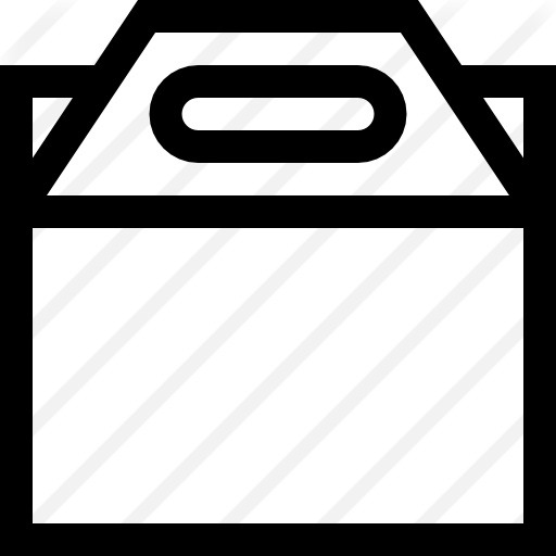 See more icon inspiration related to gable, take out, shipping and delivery, food and restaurant, take away, packaging, junk food, meal, boxes, fast food, cardboard, box, lunch and food on Flaticon.