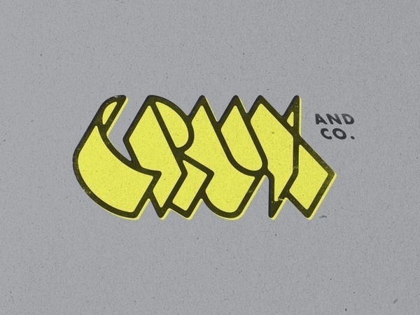 Crux #design #identity