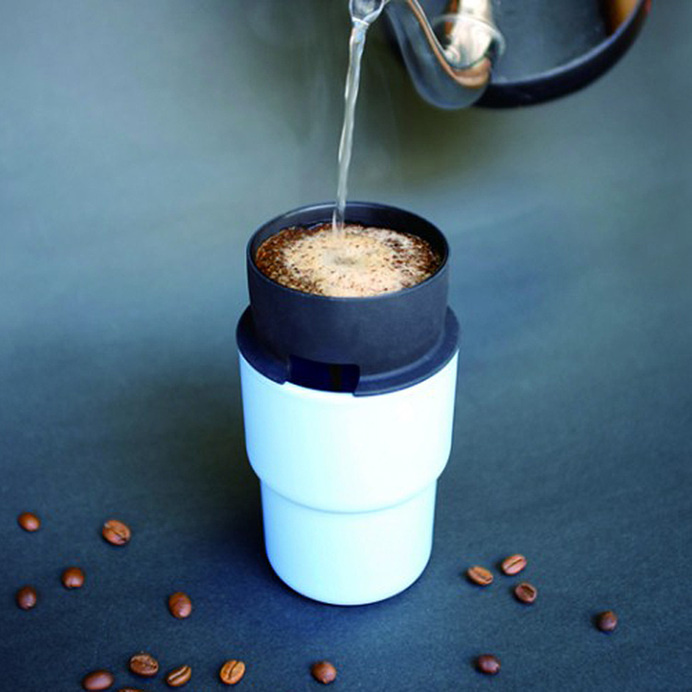Portable micro coffee dripper #coffee #product #design