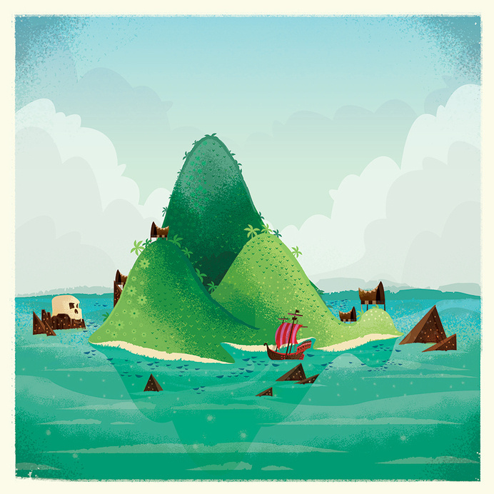 illustration, peter pan
