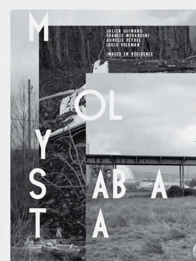 Moly Sabata: images en résidence #content #design #book #french #type #exposed