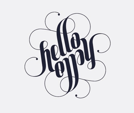 grain edit · John Barton #type #barton #john #designer
