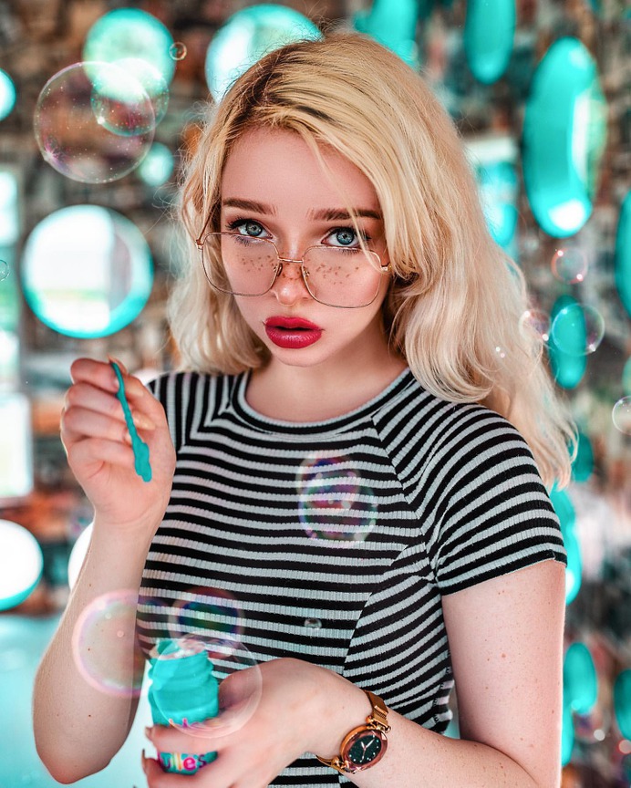 Moody Female Portrait Photography by Tim Caver