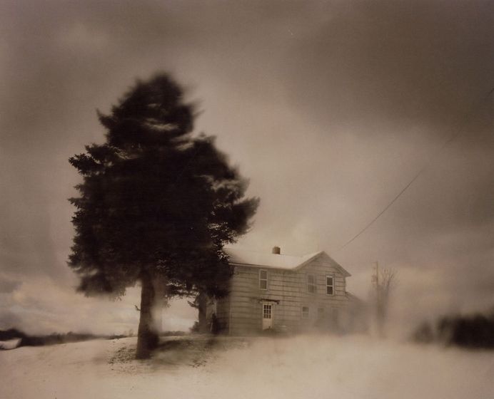 Todd Hido: Excerpts from Silver Meadows [SIGNED] #hido #todd #snow #landscape #rain #photography