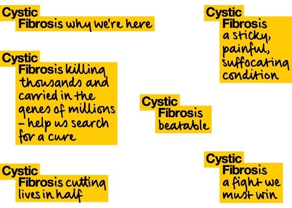 Cystic Fibrosis Trust Logo and Identity #highlight #identity