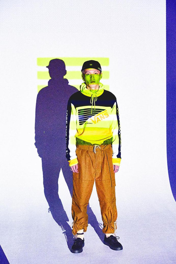 Vans Fall/Winter 2018 Lookbook Fashion Clothing Shoes Sneakers Kicks Trainers Footwear Old Skool Sk8 Hi