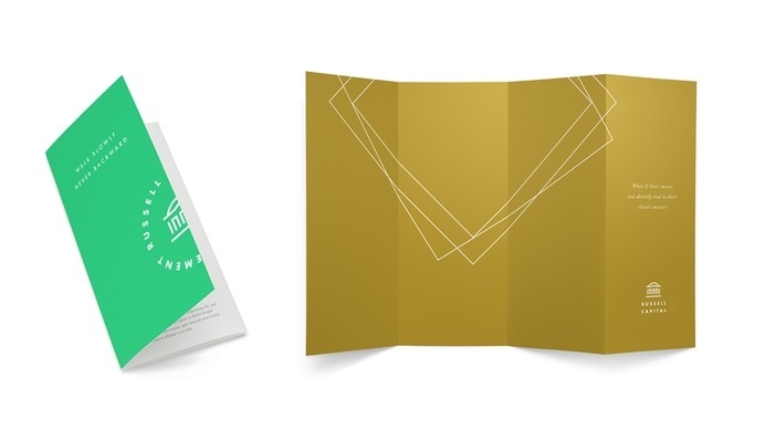 RCM_Brochure #creative #logotype #visual #bullhorn #design #graphic #rebrand #brand #identity