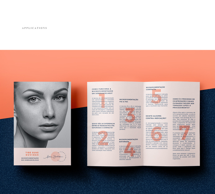 Sara Dalbem - Micropigmentação on Behance