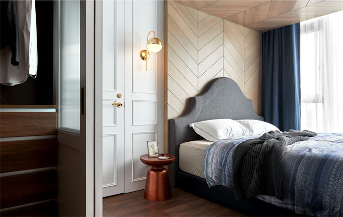 Family Apartment in Kaohsiung #decor #interior #home
