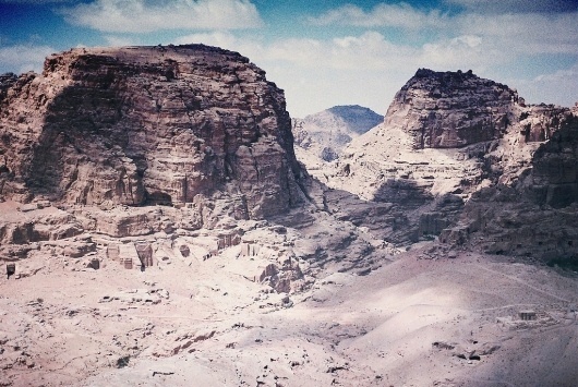 All sizes | petra valley | Flickr - Photo Sharing! #mathieu #photo #jordan #petra #landscape #valley