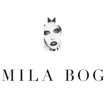 Mila Bog - Actress #logo #logotype