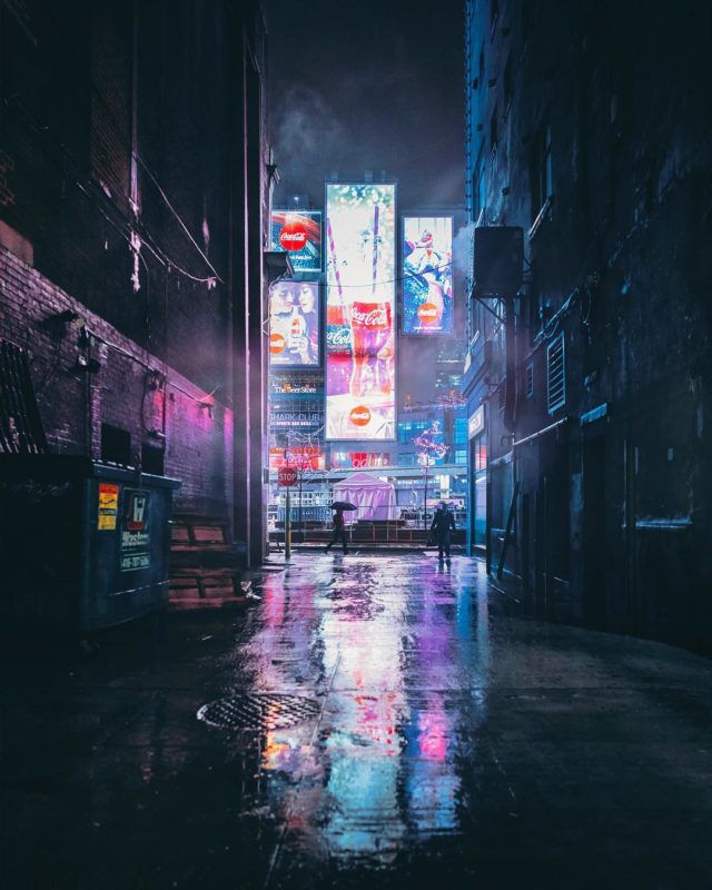 Toronto at night - bora