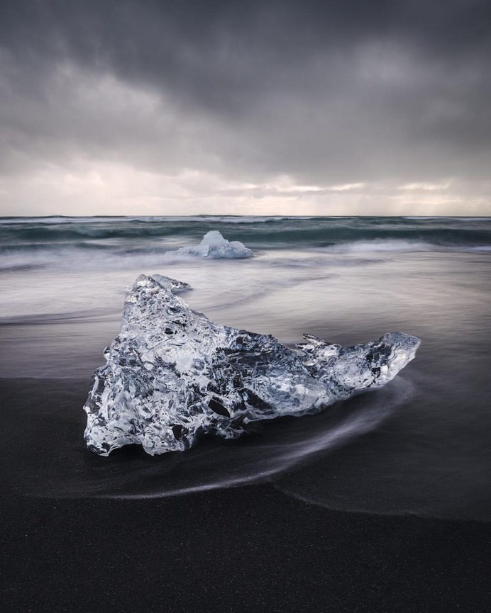 Magical Natural Landscapes of Iceland by Sara Delgado