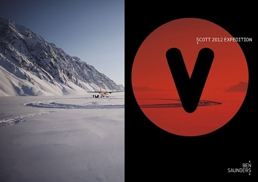 Ben Saunders identity « Studio8 Design #website #digital #inspiration