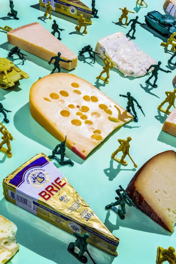 Power and Food: Dan Bannino Captures Favorite Food of The World's Powerful People