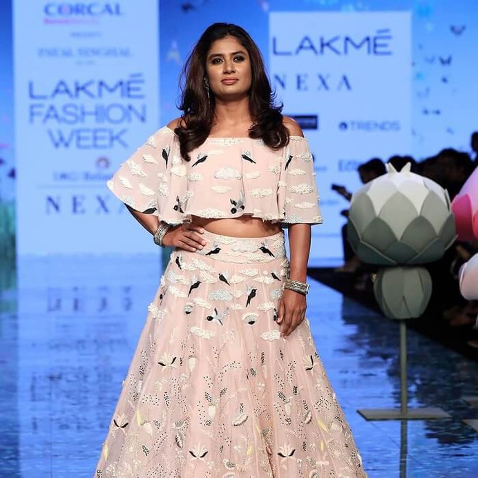 Exuberating Day 4 Of Lakme Fashion Week 2020, Jio Garden, Mumbai (India)