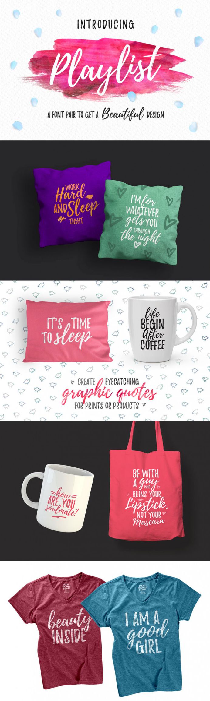 Playlist Free Font