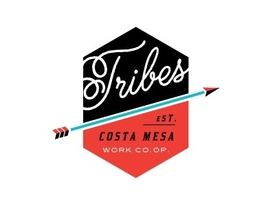 Dribbble - Tribes Work Co-op Logo 3 by Amy Hood #amy #hood