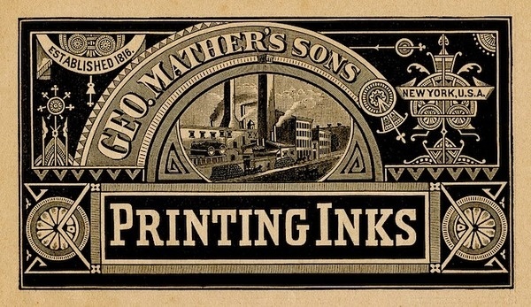 MathersInks150 #type #old #design