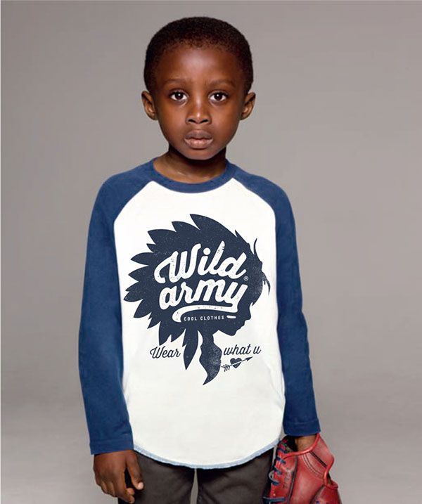 Wild Army, Kids Revel Clothes on Behance by Alexramonmas Studio