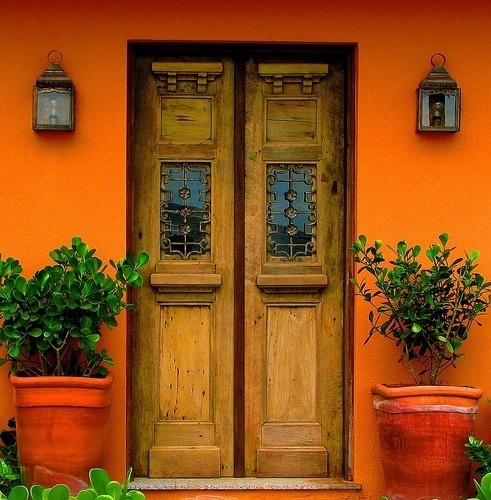 Southwestern Style #doors #southwestern #adobe