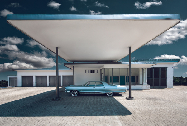 Cars on the Behance Network #fuel #petrol #architecture #usa #car