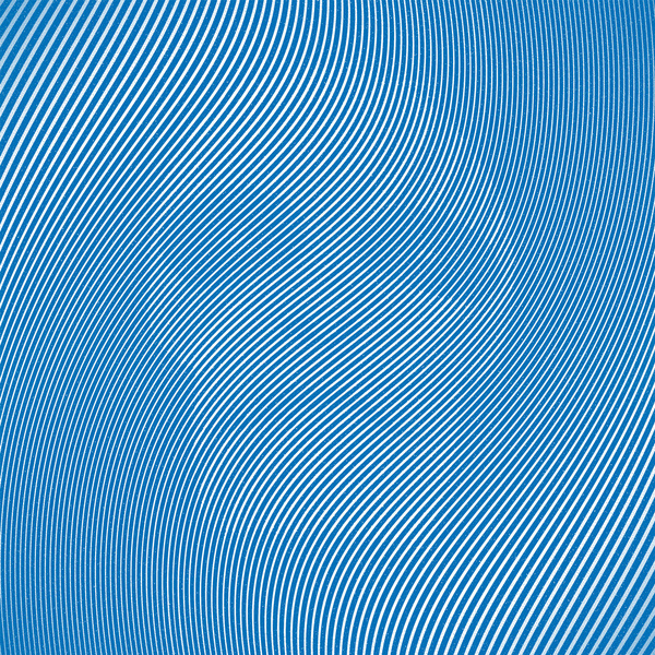 Blue Waves EP cover art #illusion #pattern