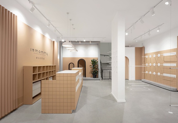 Children Concept Store - Mindsparkle Mag Beautiful concept for a children products store, created by LIS Design Studio in Ukraine. #interior #branding #design #color #photography #graphic #design #gallery #blog #project #mindsparkle #mag #beautiful #portfolio #designer