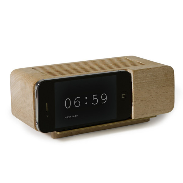 Areaware Alarm Dlock by Jonas Damon #clock #minimalist #design #alarm