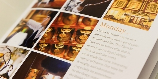 Dunoon Hotel Brochure | Work | View Creative Agency #type #print