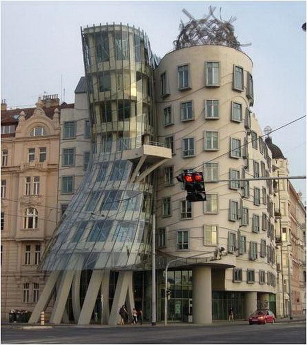 Dancing Building (Prague, Czech Republic) #building #house #interesting