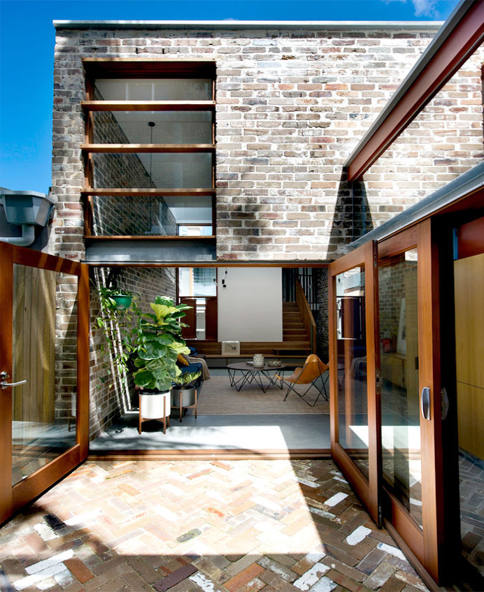Walter Street Terrace Renovation by David Boyle - #architecture, #house, #home, #decor, #interior,