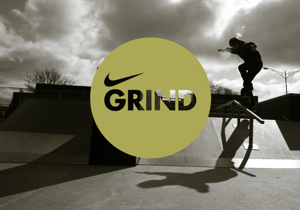 NIKE SPONSORED CLASS on Behance #grind