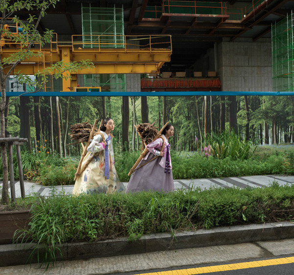 Korea by Julia Fullerton Batten #inspiration #photography #art #fine