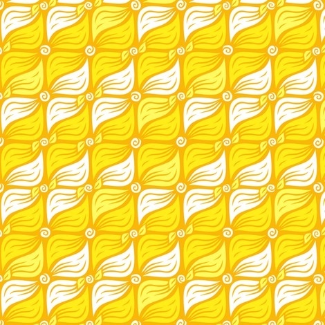 Warm and Leafy by penina, click to purchase fabric