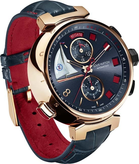 Louis Vuitton Tambour Spin Time Regatta for Only Watch