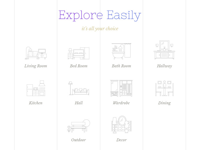 Furniture Icons #icons #furnitureicons #ecommerce #store
