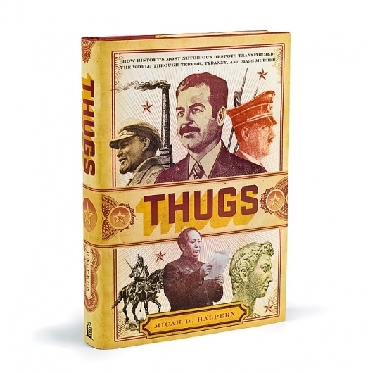 Matt Lehman Studio #print #thugs #bookcover