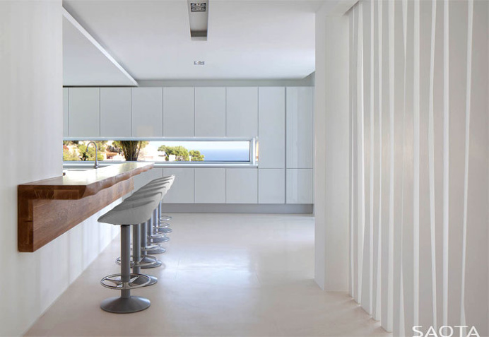 Spanish-Style Modern Villa in Ibiza - #architecture, #house, #home, #decor, #interior, #homedecor,