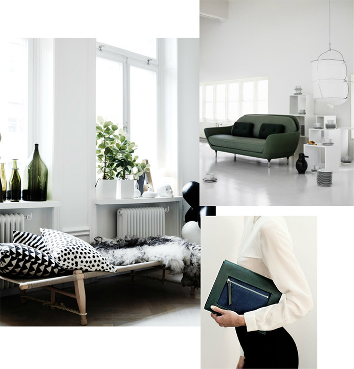The Design Chaser: Green #interior #design #decor #deco #decoration
