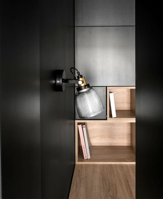 Stylish Apartment For a Young Man by In Caprice - InteriorZine #decor #interior #home