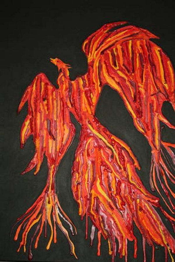 30+ Cool Melted Crayon Art Ideas #crayon #melted #art