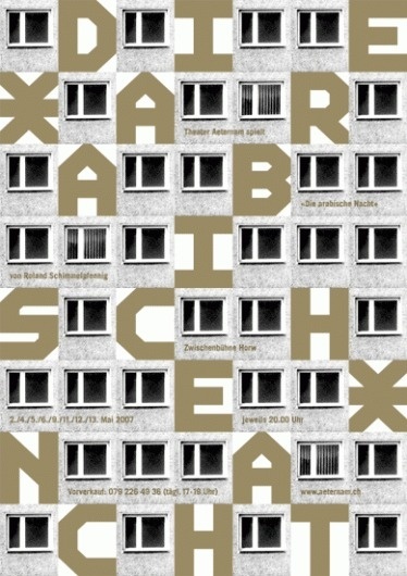 Mixer Kommunikationskommune: Erich Brechbühl [Grafik] Maurus Domeisen [Display] Marco Sieber [Fotografie] Remko van Hoof [Konzept] #design #graphic #poster #typography