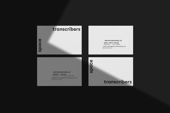 Space Transcribers on Behance