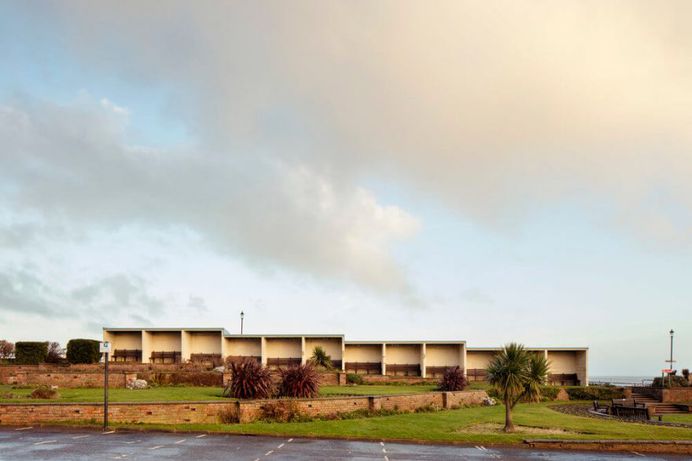Will Scott Captures The Varied Landscape of The British Seaside Shelters